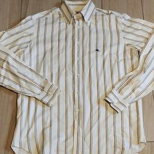 Etro Italy Dress Shirt 16 x 35/36
